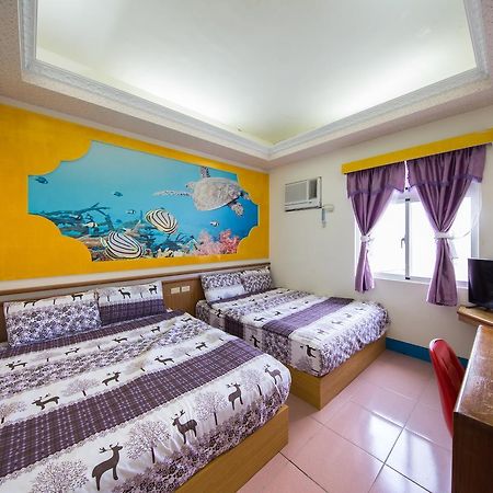 Blue Sea Romance B&B Lyudao Exterior foto